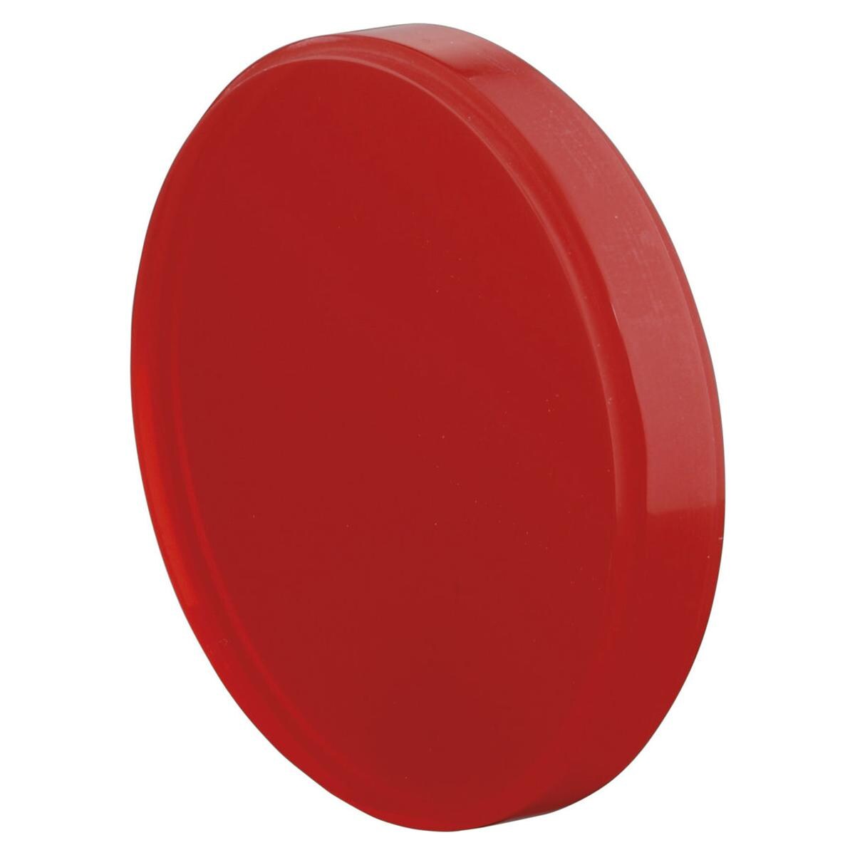 Burnout PMMA Disk - Ø 98 mm - Rot, Stärke 16 mm