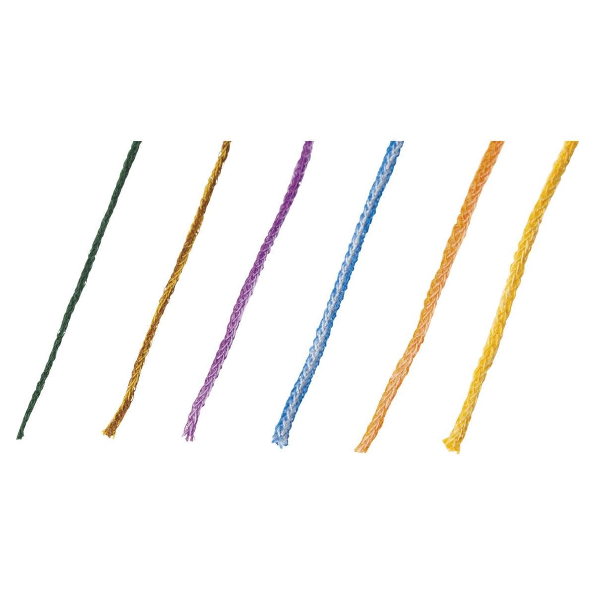 EasyCord Retraktionsfäden - Größe 1, blau, Länge 330 cm