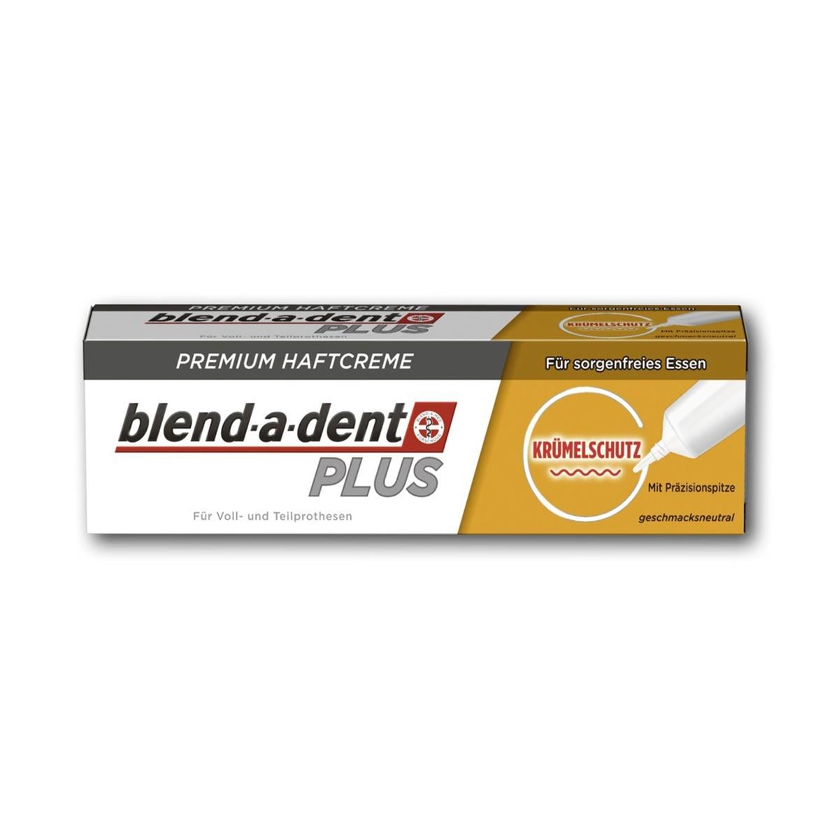 blend-a-dent Plus Krümelschutz - Super-Haftcreme - Tube 40 ml
