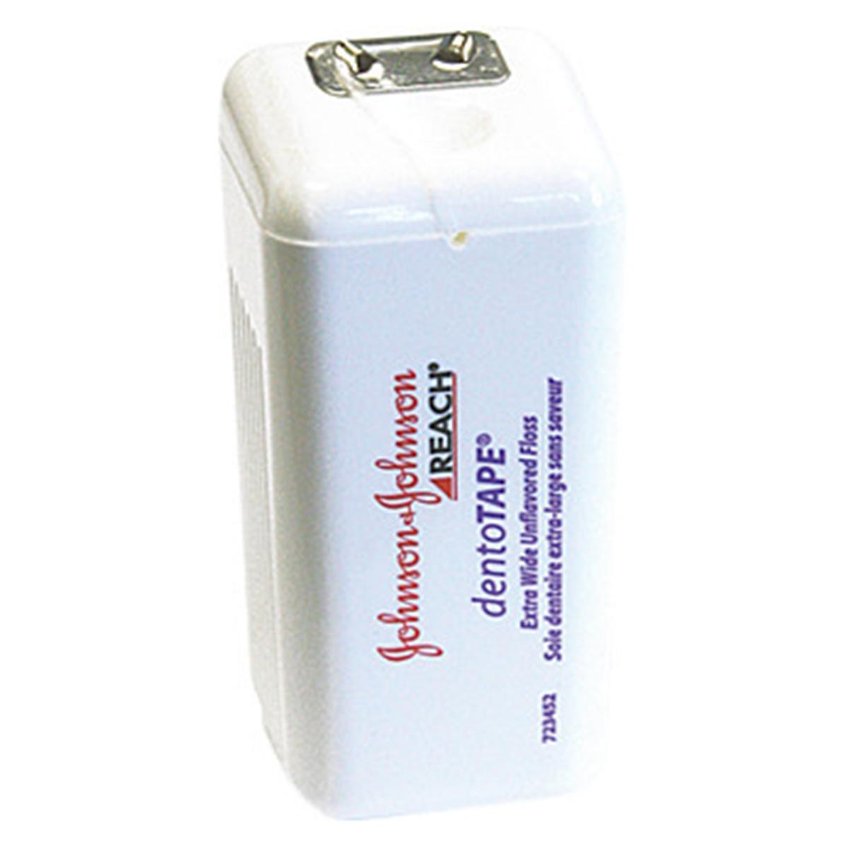 Johnson&Johnson dentoTAPE® - Gewachst, Spender 91,4 m (100 yrd)