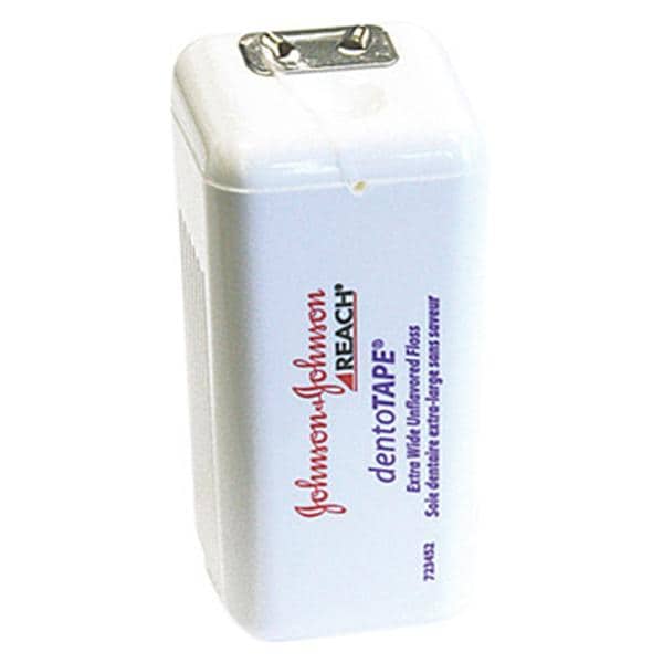 Johnson&Johnson dentoTAPE® - Gewachst, Spender 91,4 m (100 yrd)