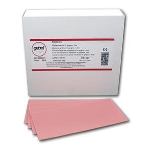 TRIBOS Plattenwachs H - Gingiva, Packung 1.000 g