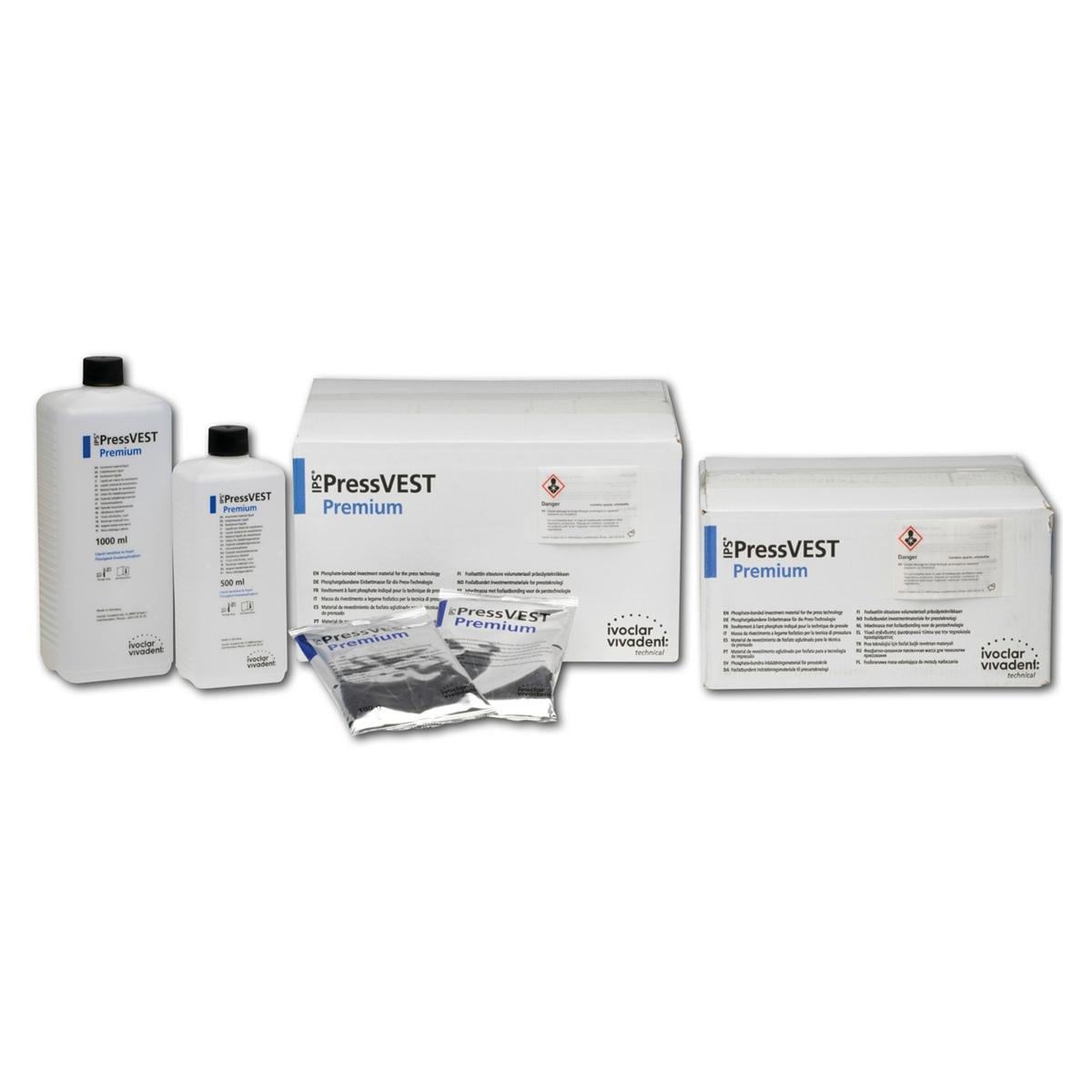 IPS® PressVEST Premium - Pulver, Beutel 5 kg