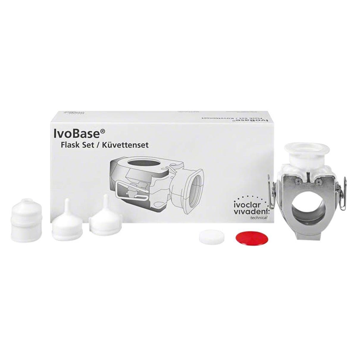 IvoBase® Küvettenset - Set