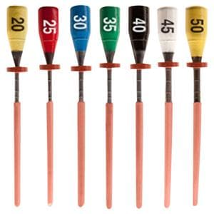 EdgeTaper EdgeFill Obturatoren - Größe F5, ISO 050, gelb, Packung 6 Stück