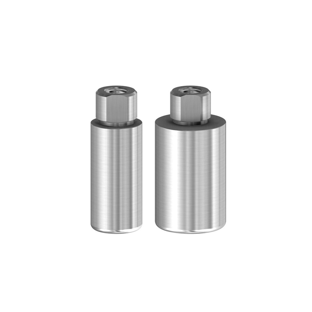 Vorgefräste Titan- und Kobalt-Chrom Abutments - kompatibel mit 3i® Osseotite® - Titan NP, Prothetikplattform Ø 10 mm