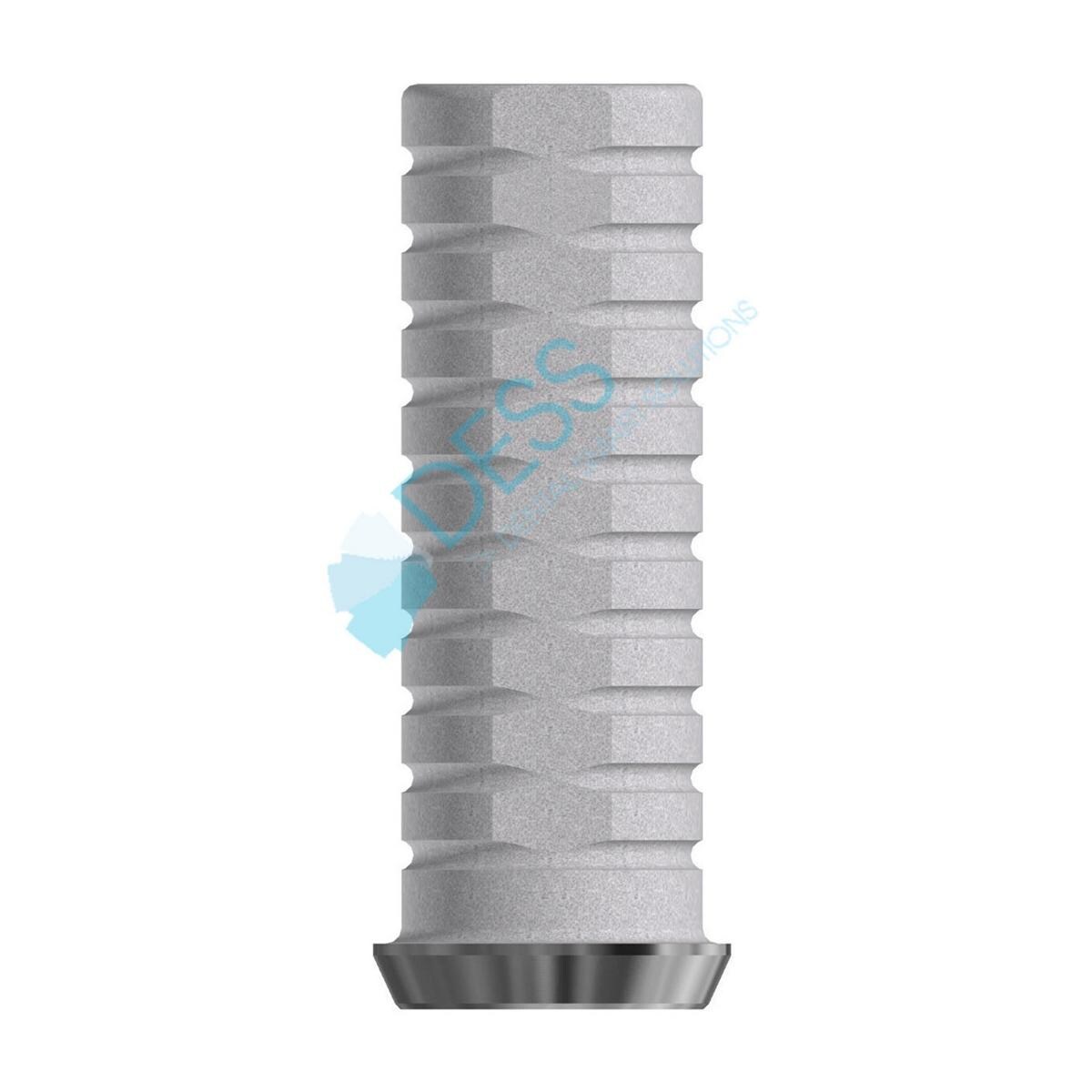 Provisorisches Titanabutment UniAbutment® - kompatibel mit Astra Tech™ Implant System™ EV - Universal, ohne Rotationsschutz