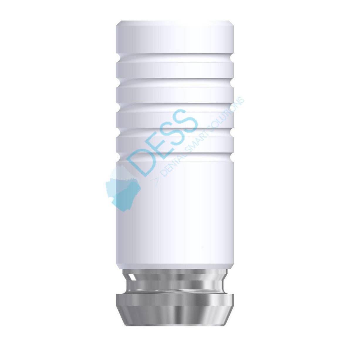 Kobalt-Chrom Base UniAbutment® - kompatibel mit Astra Tech™ Implant System™ EV - Universal, ohne Rotationsschutz