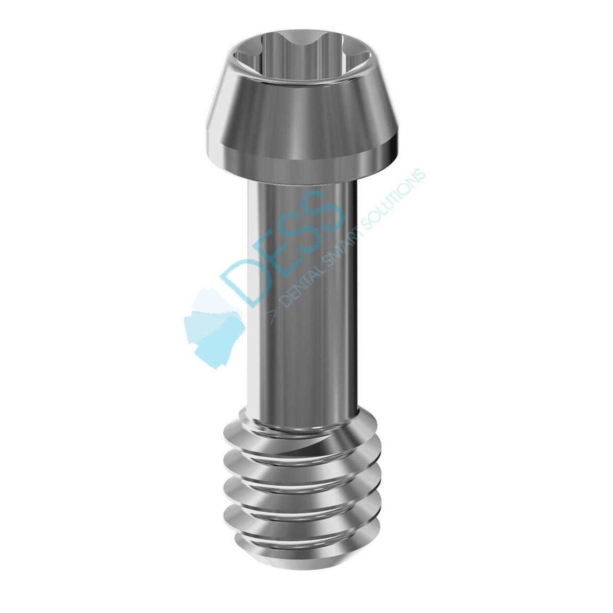 Abutmentschraube DESS AURUMBase® - kompatibel mit Nobel Active™ / Nobel Replace® CC - RP Ø 4,3 mm