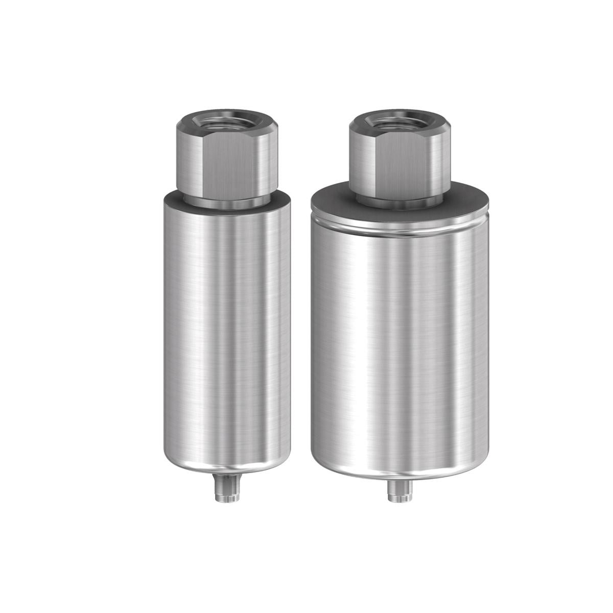 Vorgefräste Abutments - kompatibel mit Straumann® Bone Level® - Titan RP, Prothetikplattform Ø 10 mm