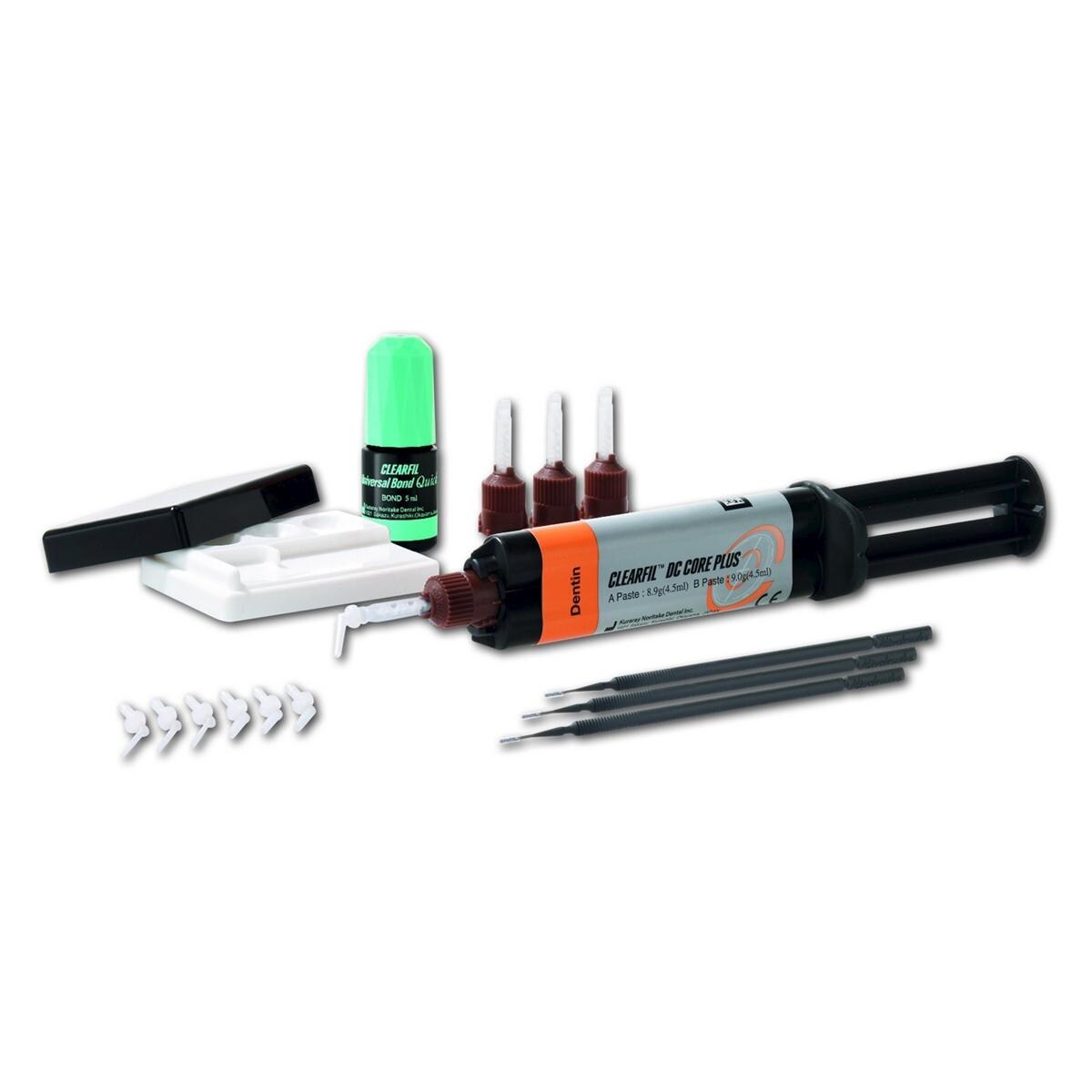 CLEARFIL™ DC CORE PLUS und Quick Kit - Set Dentin