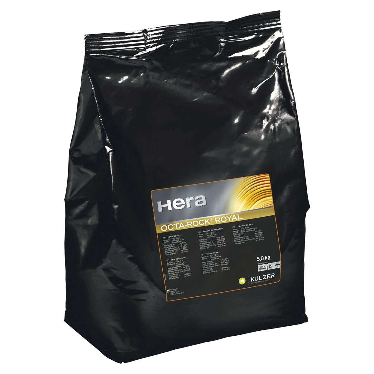 OCTA-ROCK® ROYAL - Lichtgrau, Beutel 4 x 5 kg