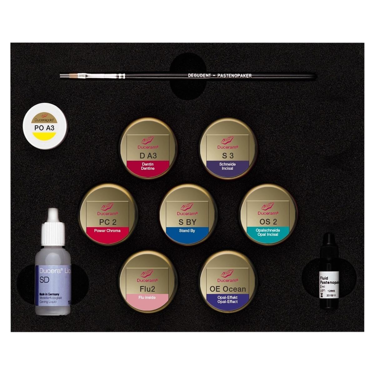 Duceragold® Kiss - Test Set A3 - Set