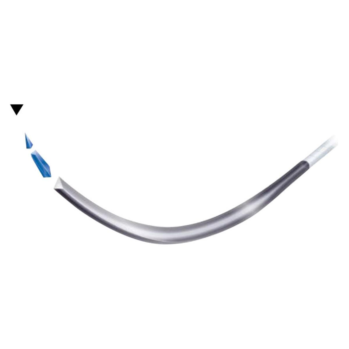 Dafilon® blau, monofil - Nadeltyp DS 19 - USP 3/0, Länge 45 cm, Packung 36 Stück