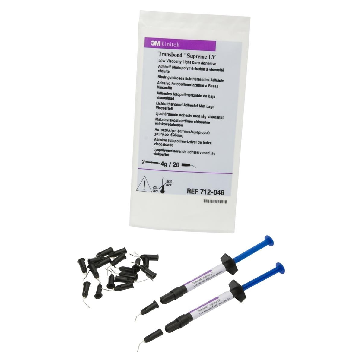 Transbond™ Supreme LV Kit - Spritzen 2 g