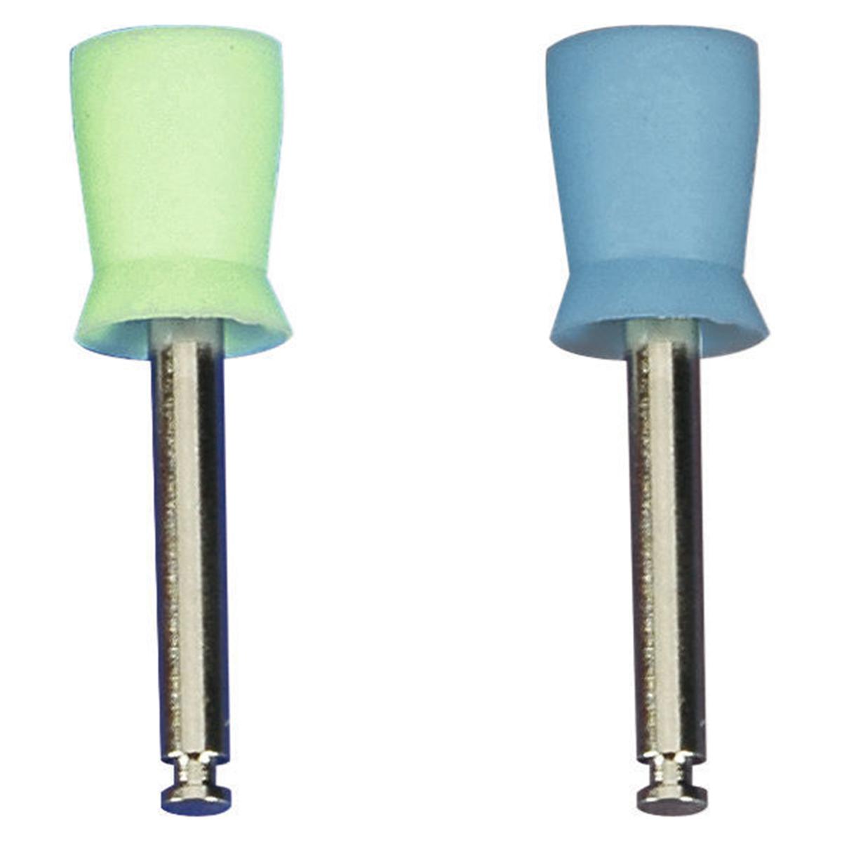 Prophy Cup® - Winkelstück, grün - soft, Packung 50 Stück