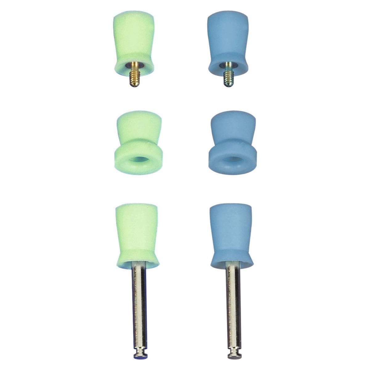 Prophy Cup® - Winkelstück, grün - soft, Packung 50 Stück