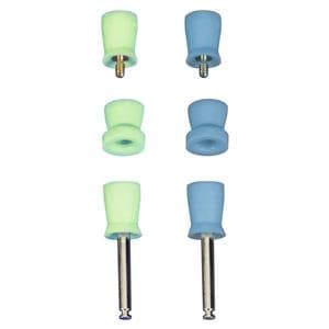 Prophy Cup® - Schraubbar, grün - soft, Packung 50 Stück