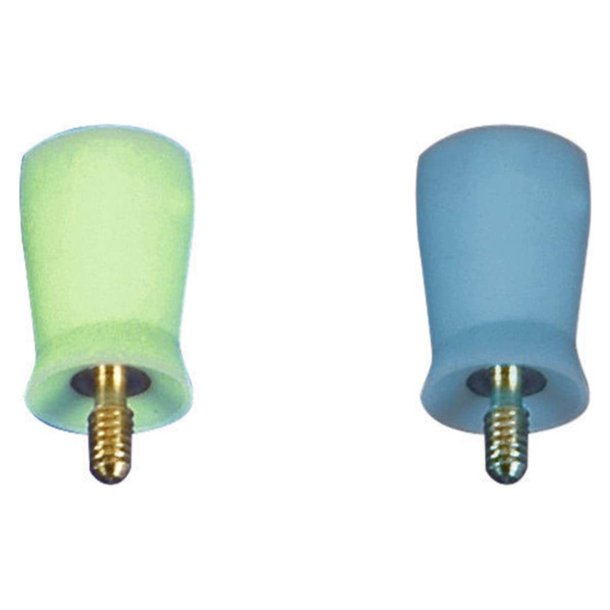 Prophy Cup® - Winkelstück, grün - soft, Packung 50 Stück