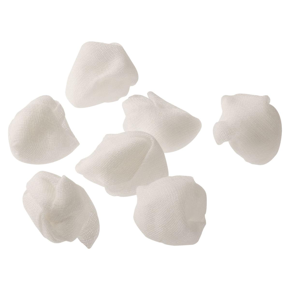 Askina® Schlinggazetupfer, unsteril - Pflaume, Packung 1.000 Stück