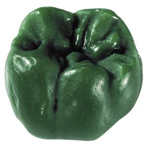 StarWax CB Modellierwachs - Grün, Packung 50 g