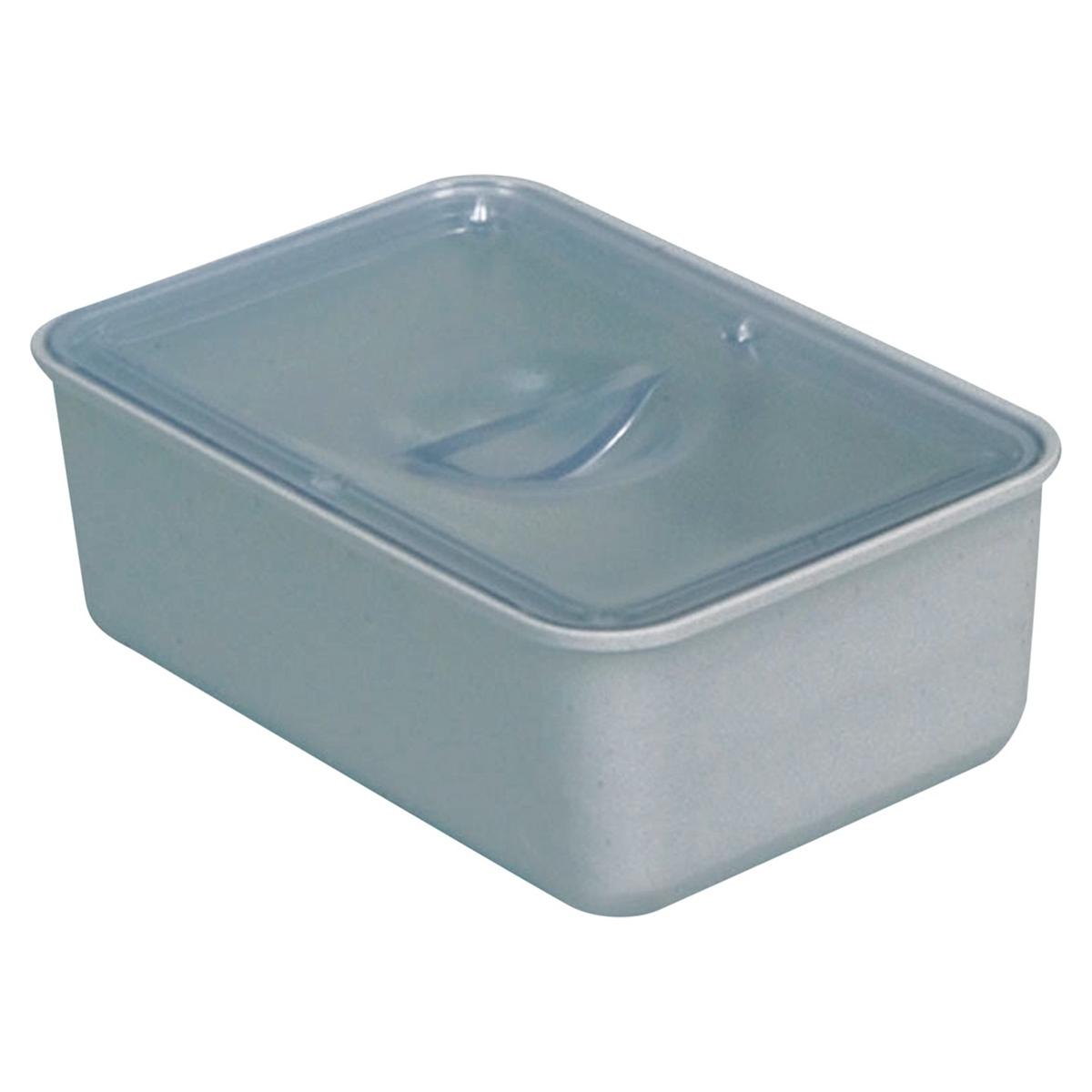 Kleinteilebehälter mit Deckel - Klein (Maße 5,7 x 4,1 x 2,9 cm)