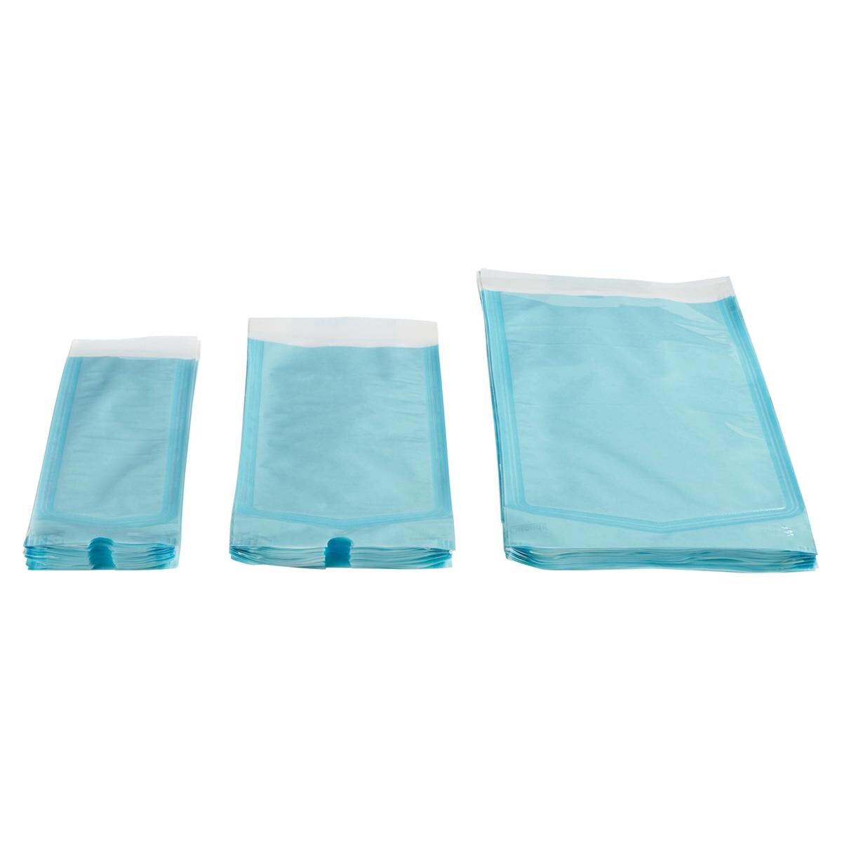 Eurosteril® - Sterilisationsbeutel selbstklebend - Größe 190 x 330 mm, Packung 200 Stück