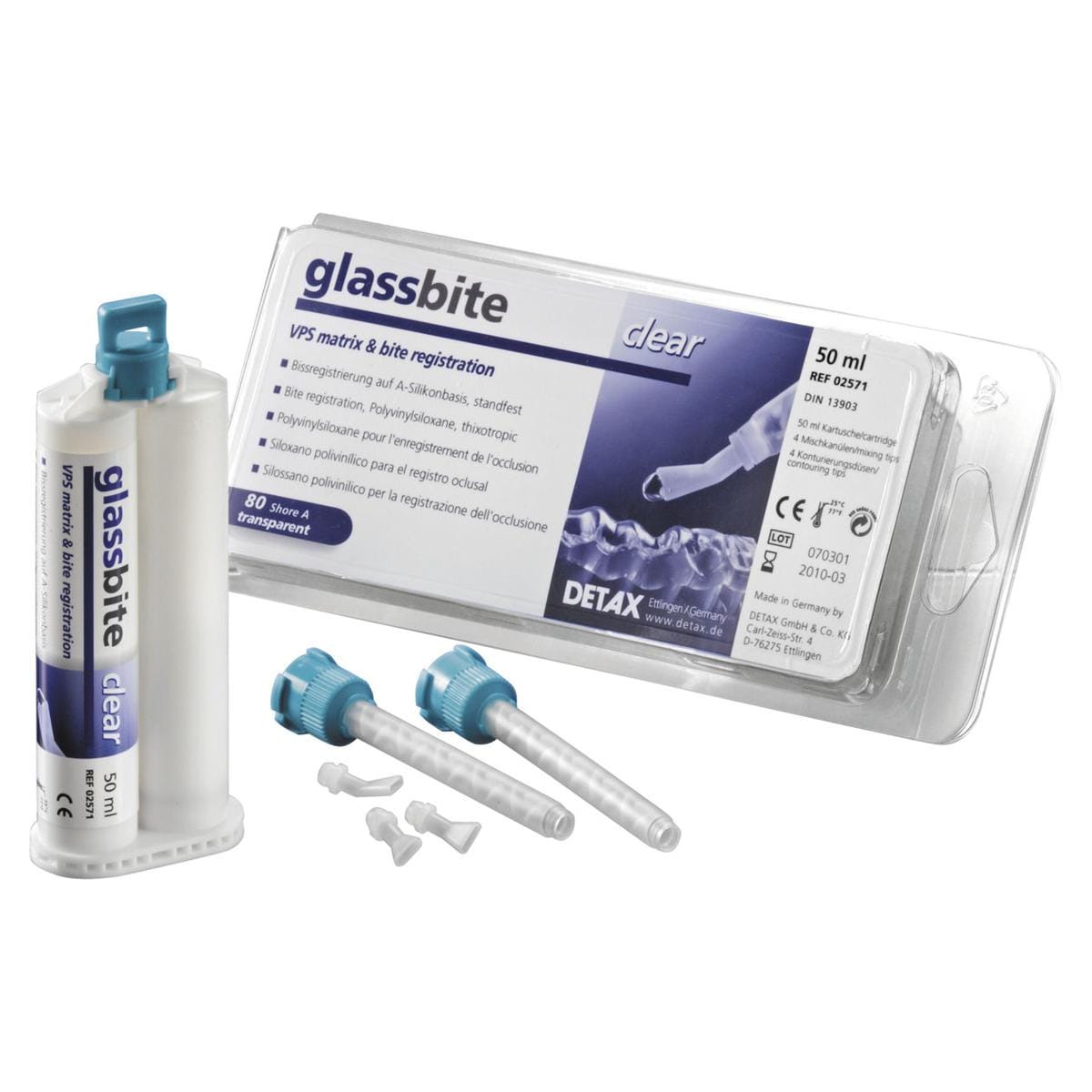 glassbite - Eco-Packung - Kartuschen 4 x 50 ml