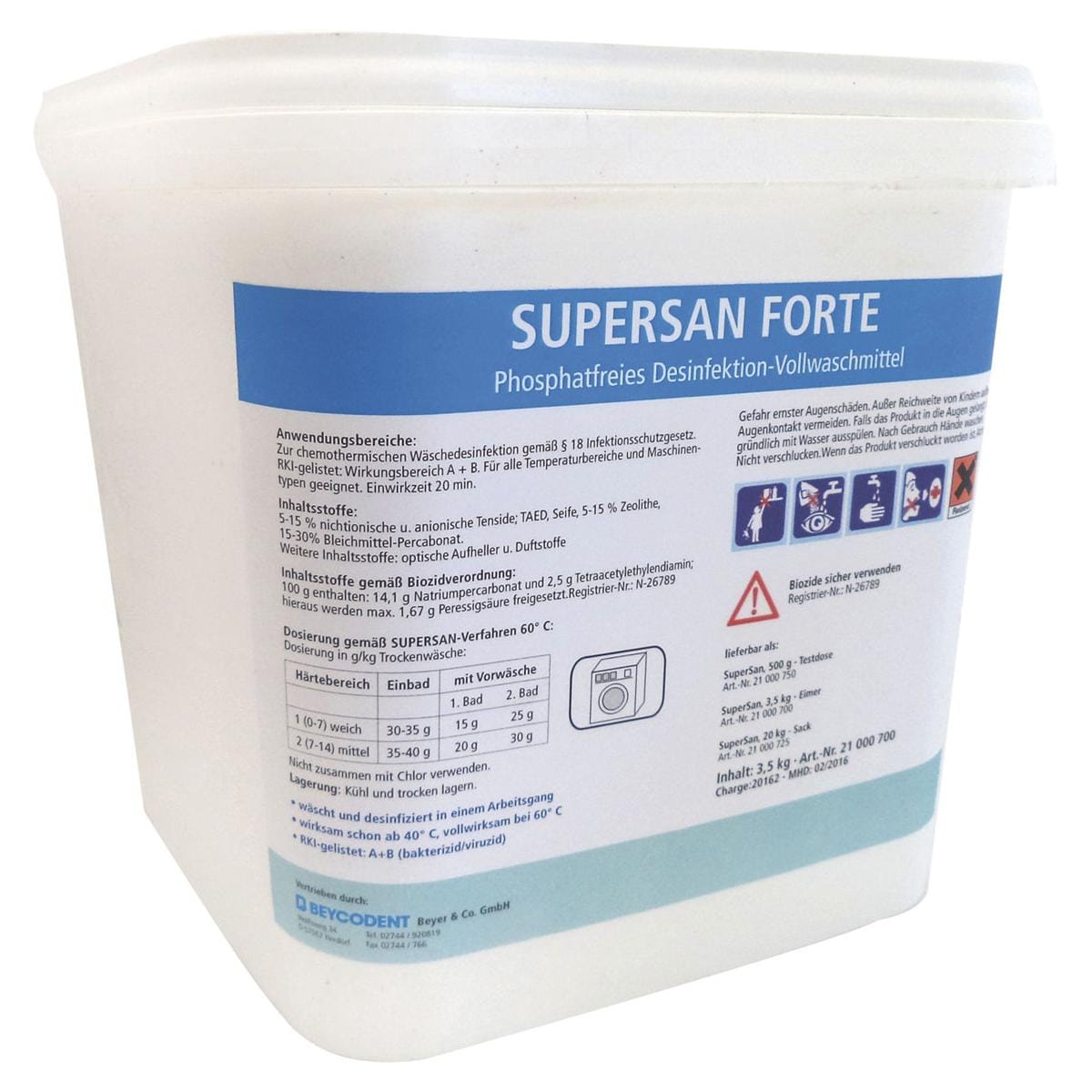 SuperSan forte - Eimer 3,5 kg