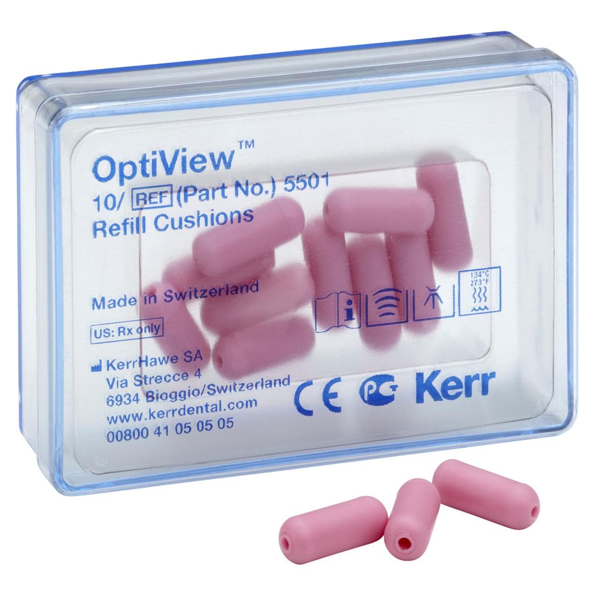 OptiView™ Lippenstützen - Packung 10 Stück