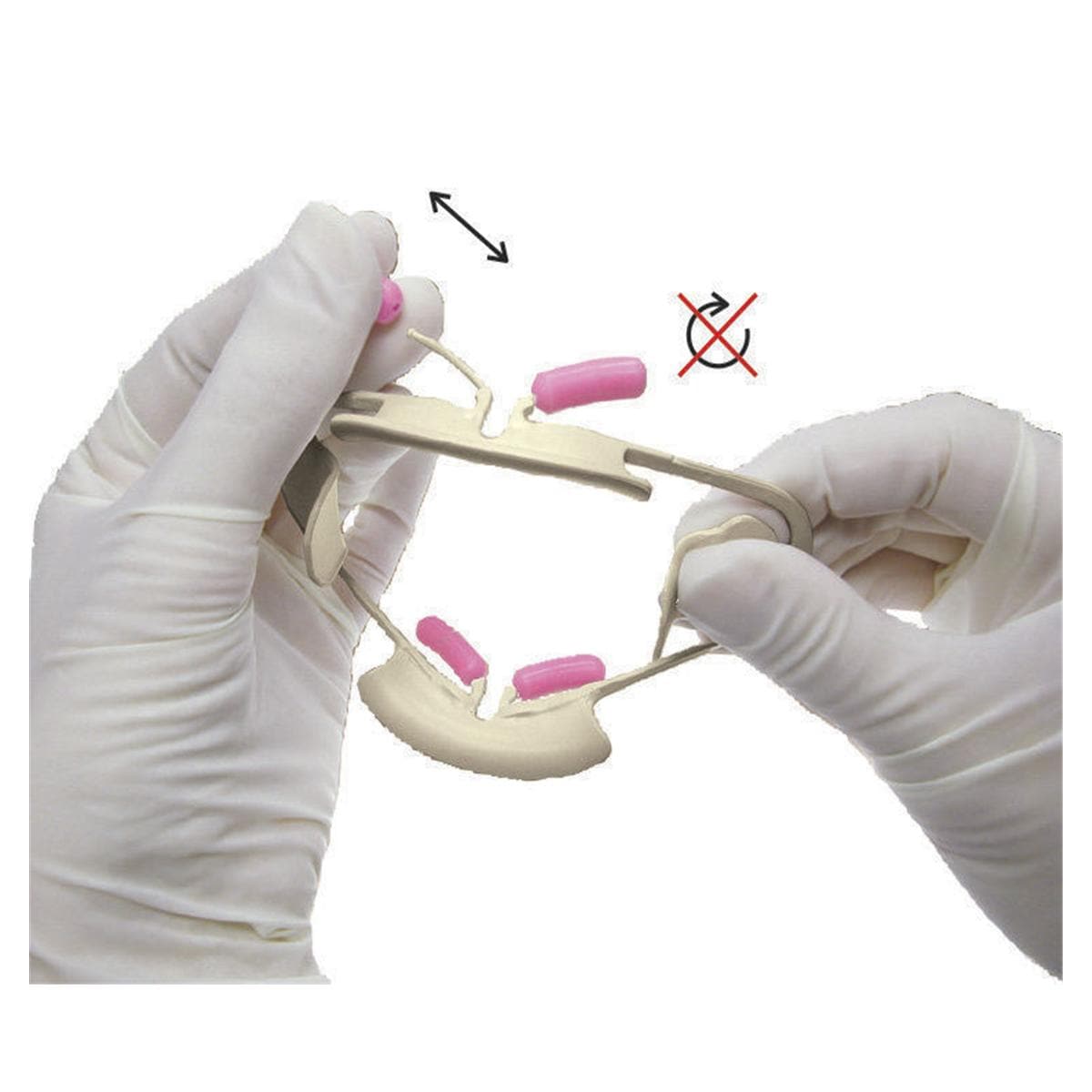 OptiView™ Lippenstützen - Packung 10 Stück