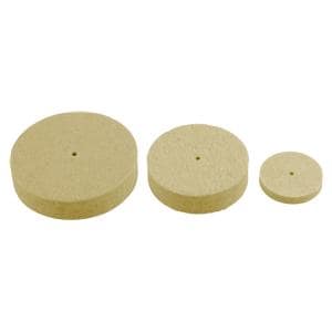 Filzrad Nr. 51 - Ø 25 mm, Höhe 4 mm, Packung 12 Stück