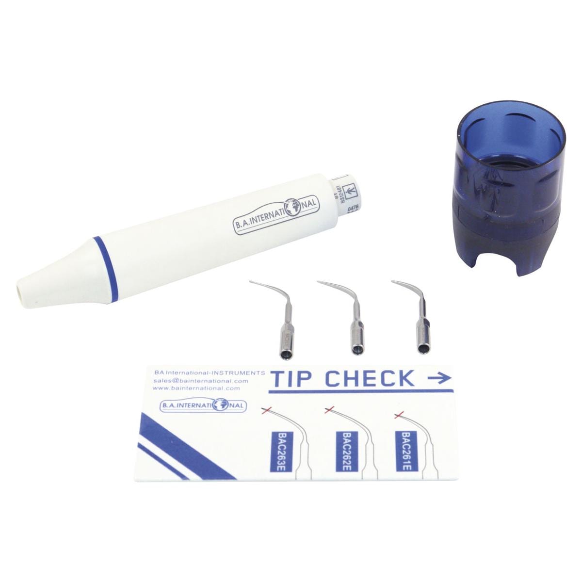 BA Piezo Handstück Kit LED - Weiß