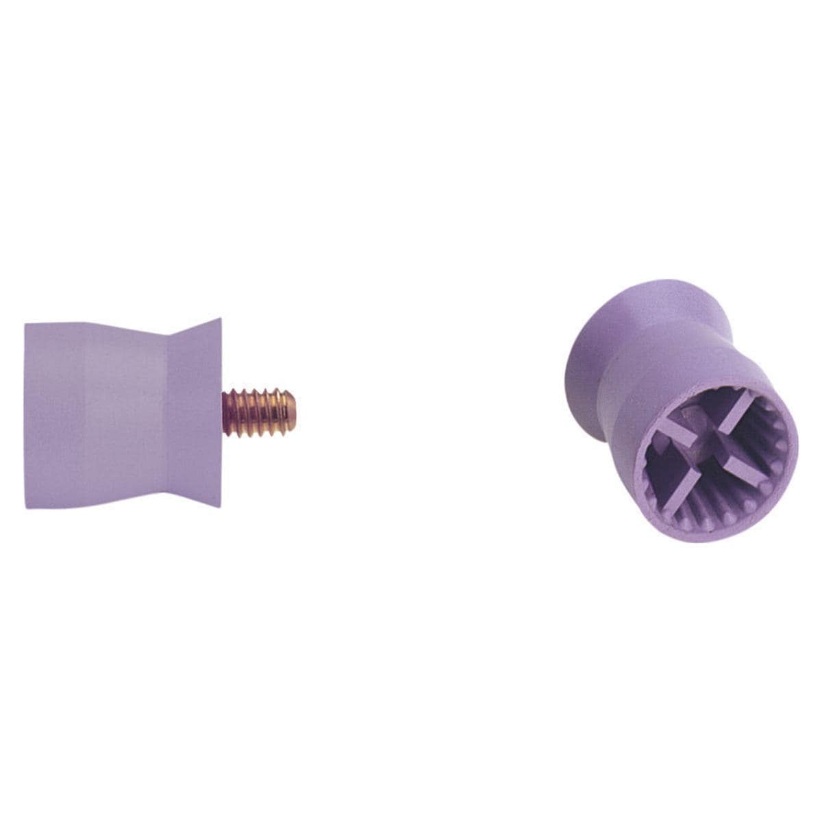 Young™ Prophylaxekelche Petite Web™ Cup LF - Weich - lila, kurz, Packung 144 Stück