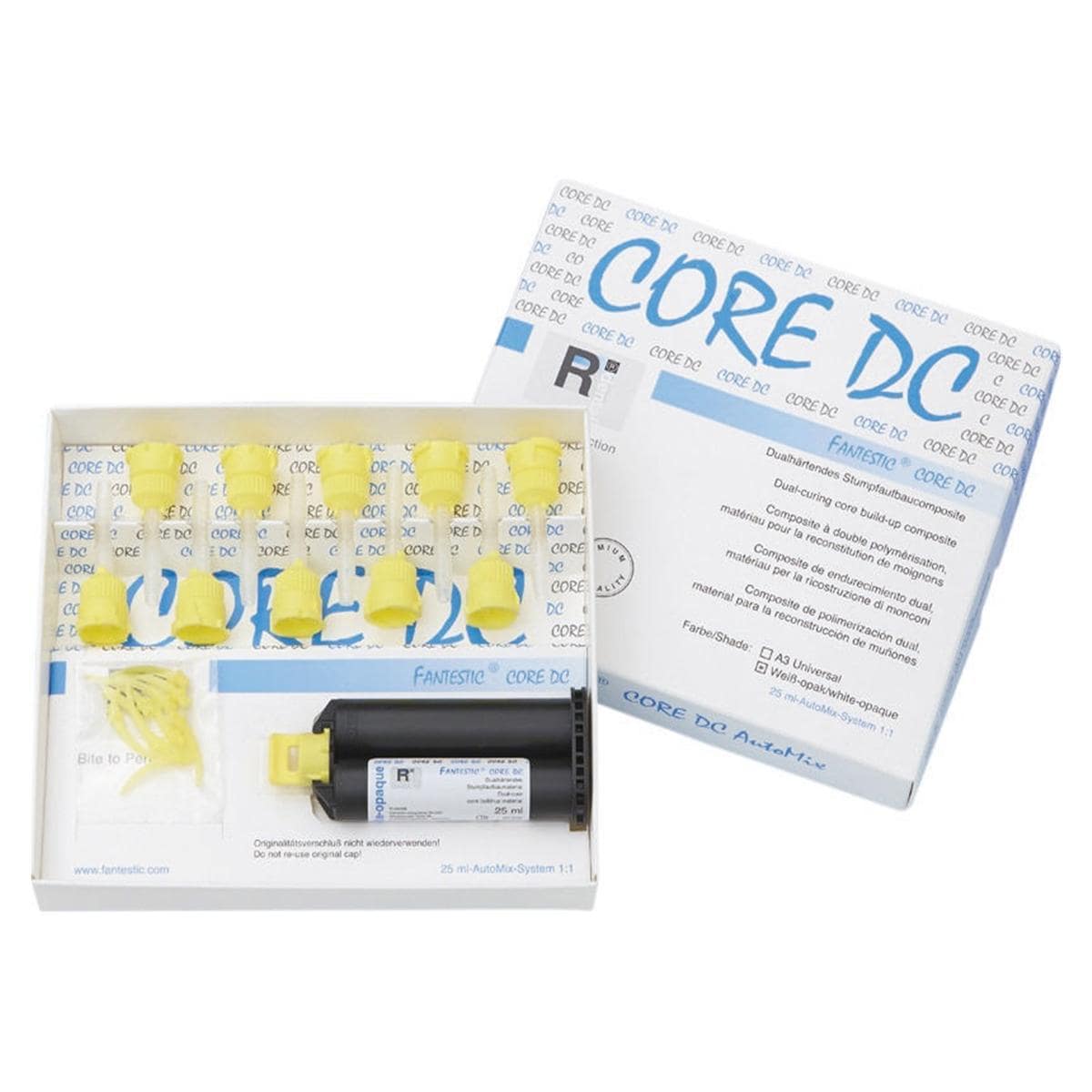 FANTESTIC® CORE DC AutoMix - Set weiß-opak