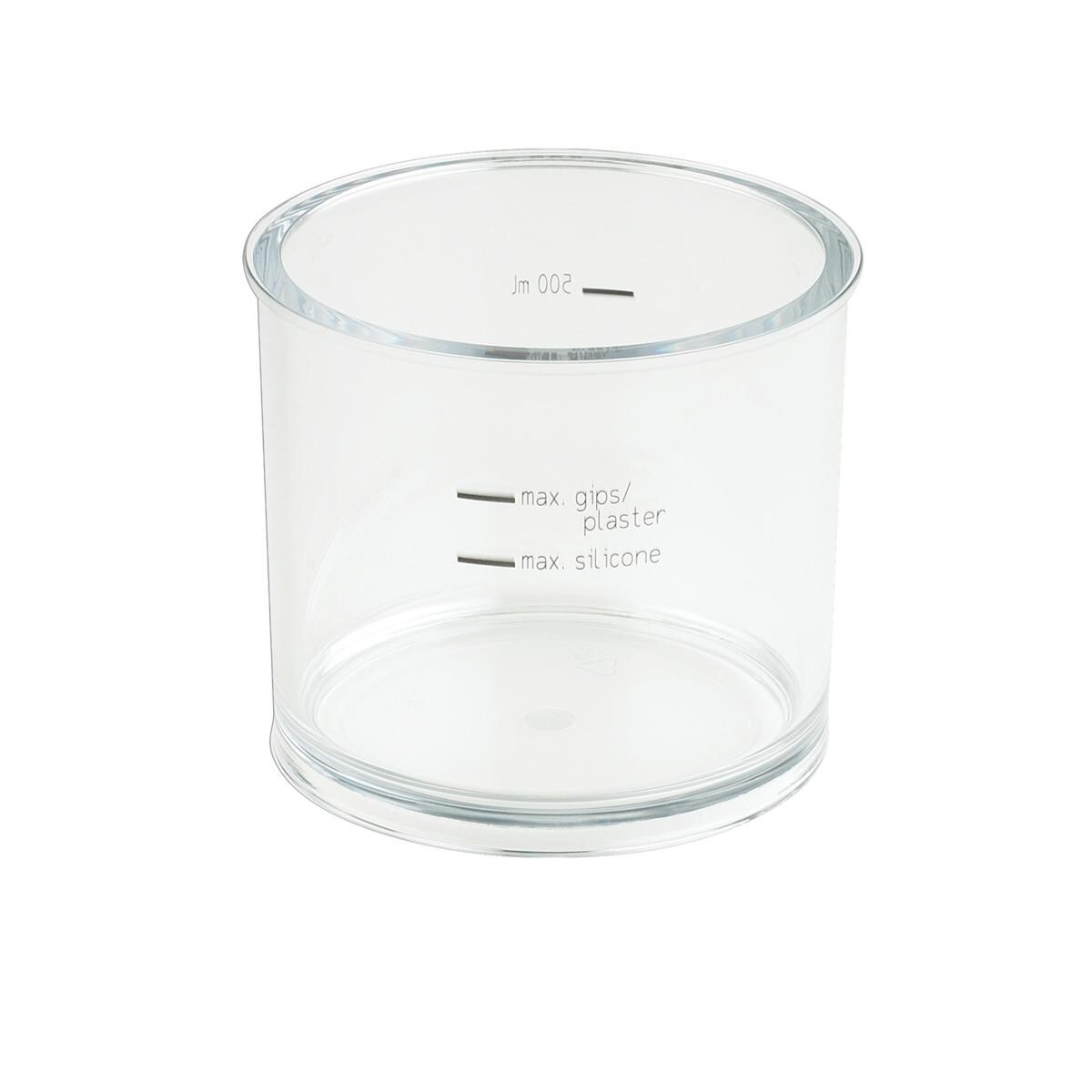 Anmischbecher ohne Rührwerk - Größe M (500 ml)