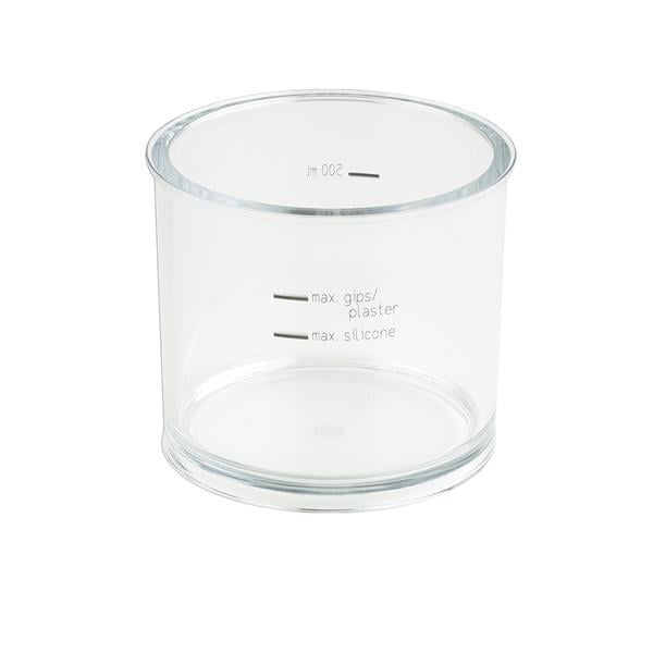 Anmischbecher ohne Rührwerk - Größe M (500 ml)