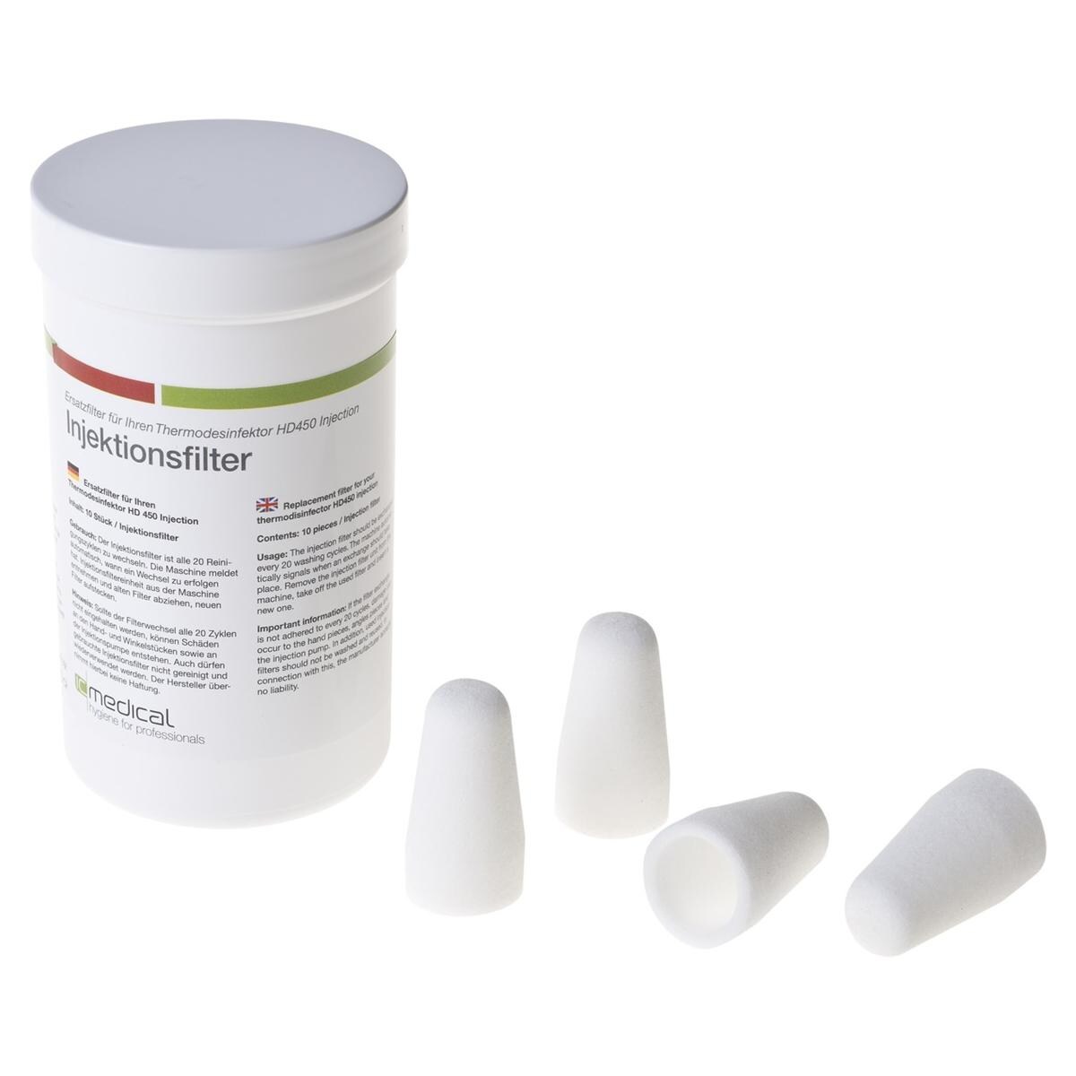 Injektionsfilter - Packung 15 Stück