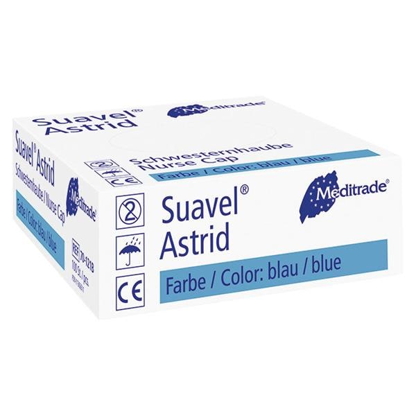 Suavel® Astrid - Blau, Packung 100 Stück