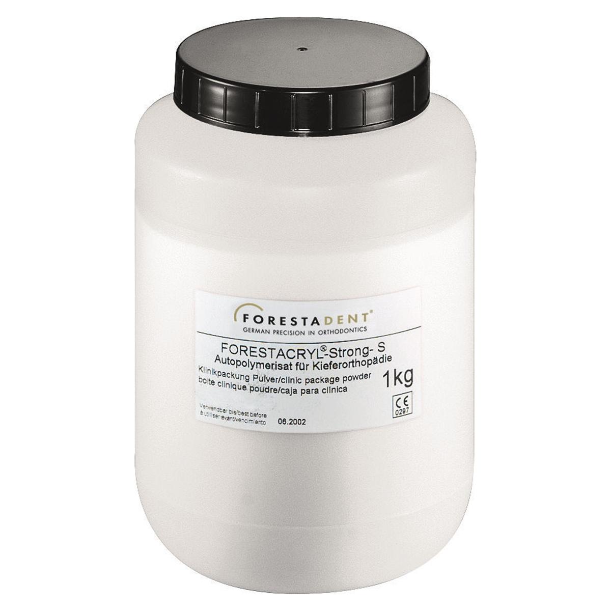 FORESTACRYL Strong Pulver - Klinikpackung - Glasklar, Dose 1 kg