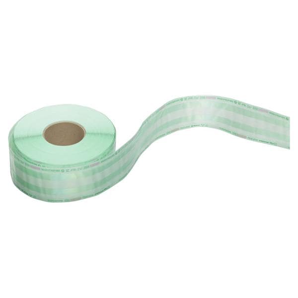 Steriking® Rolle mit Seitenfalte Typ RB - Größe 250 x 65 mm, Länge 100 m, Packung 1 Stück