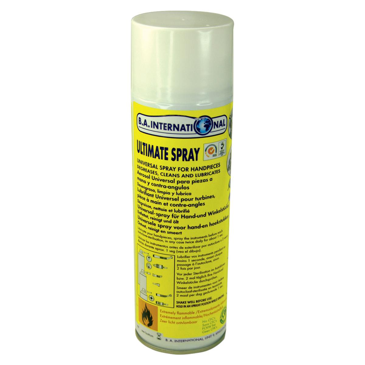 B.A. ULTIMATE Spray mit Zerstäuber - Dose 500 ml