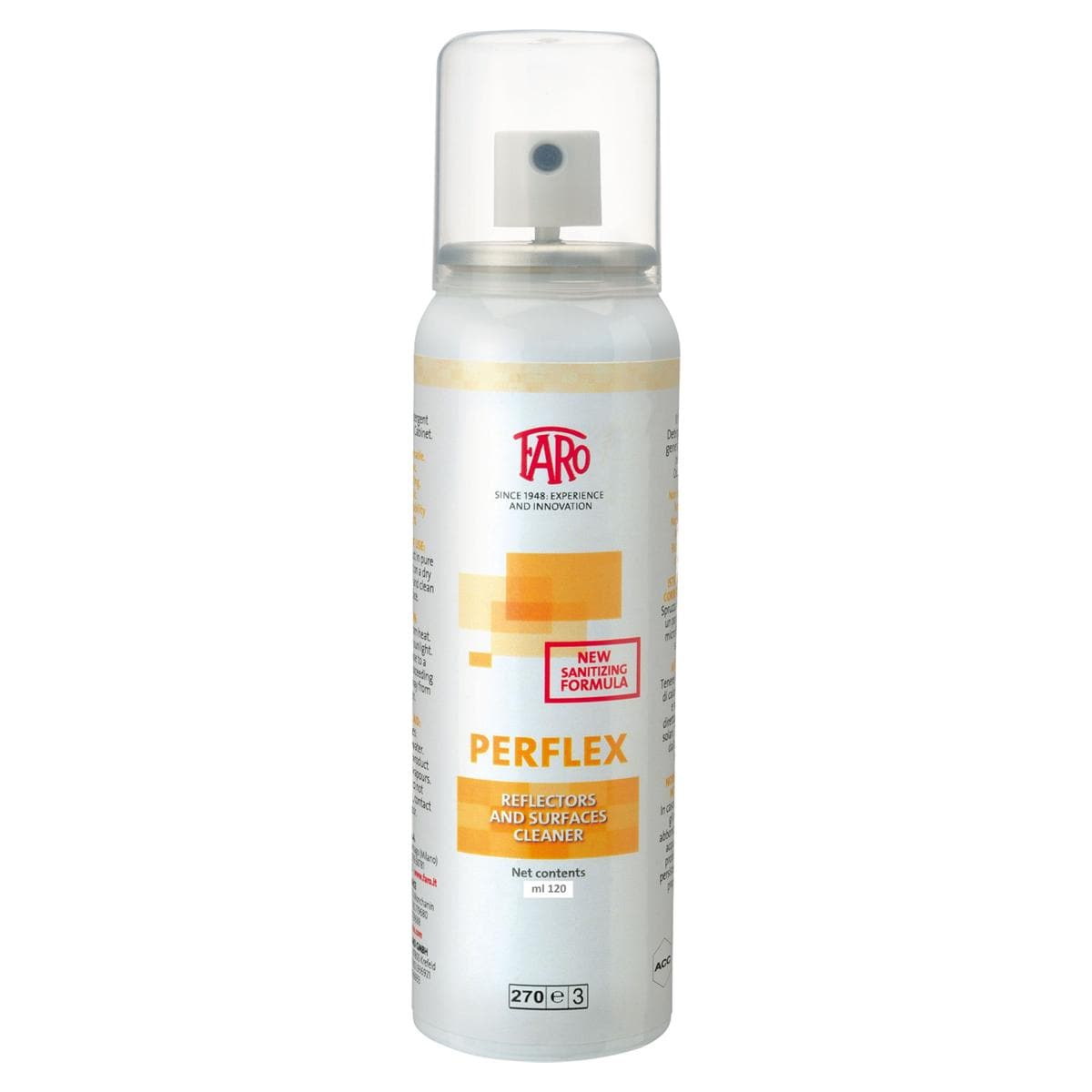Perflex Reinigungsspray - Peach, Flasche 140 ml