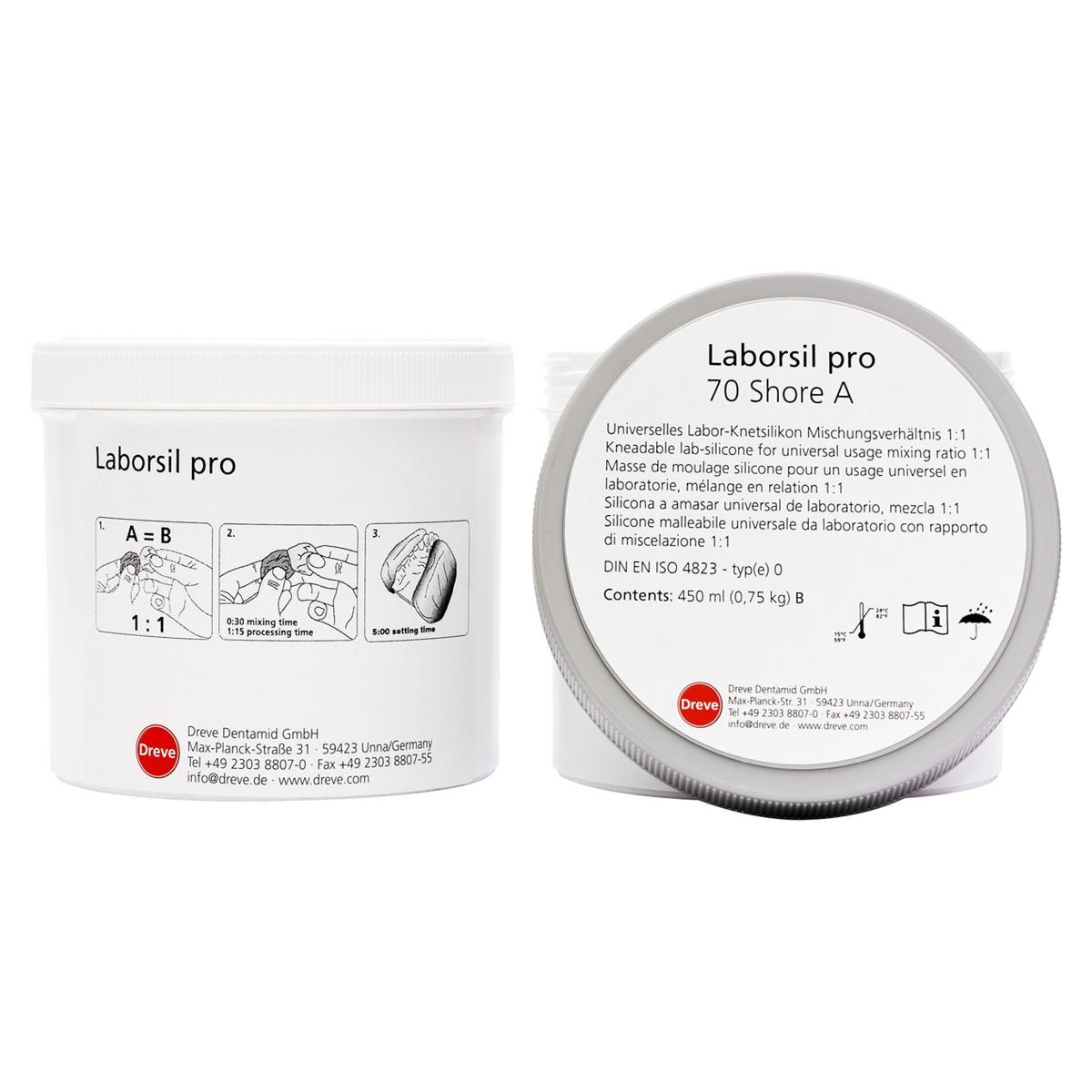 Laborsil pro 70 - Eimer 2 x 3,45 Liter