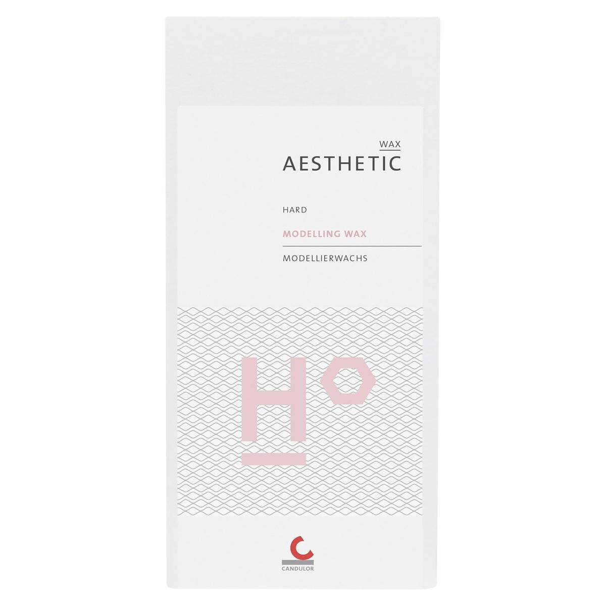 Aesthetic Denture Wax Hard - Packung 500 g