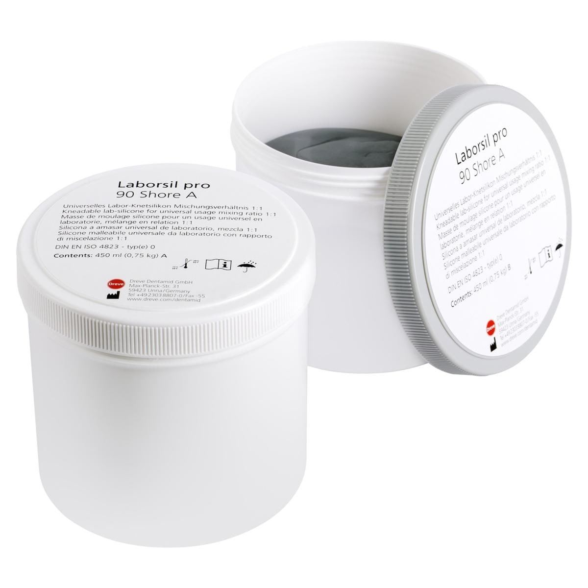 Laborsil pro 90 - Dosen 2 x 1,2 Liter