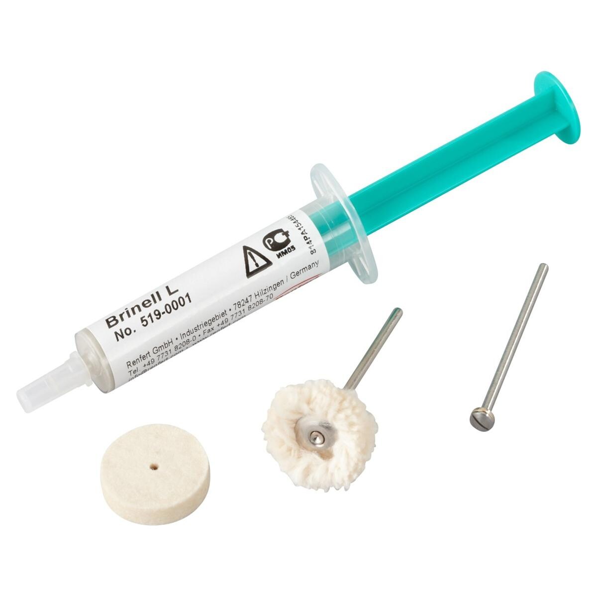 Brinell L Diamantpaste - Set