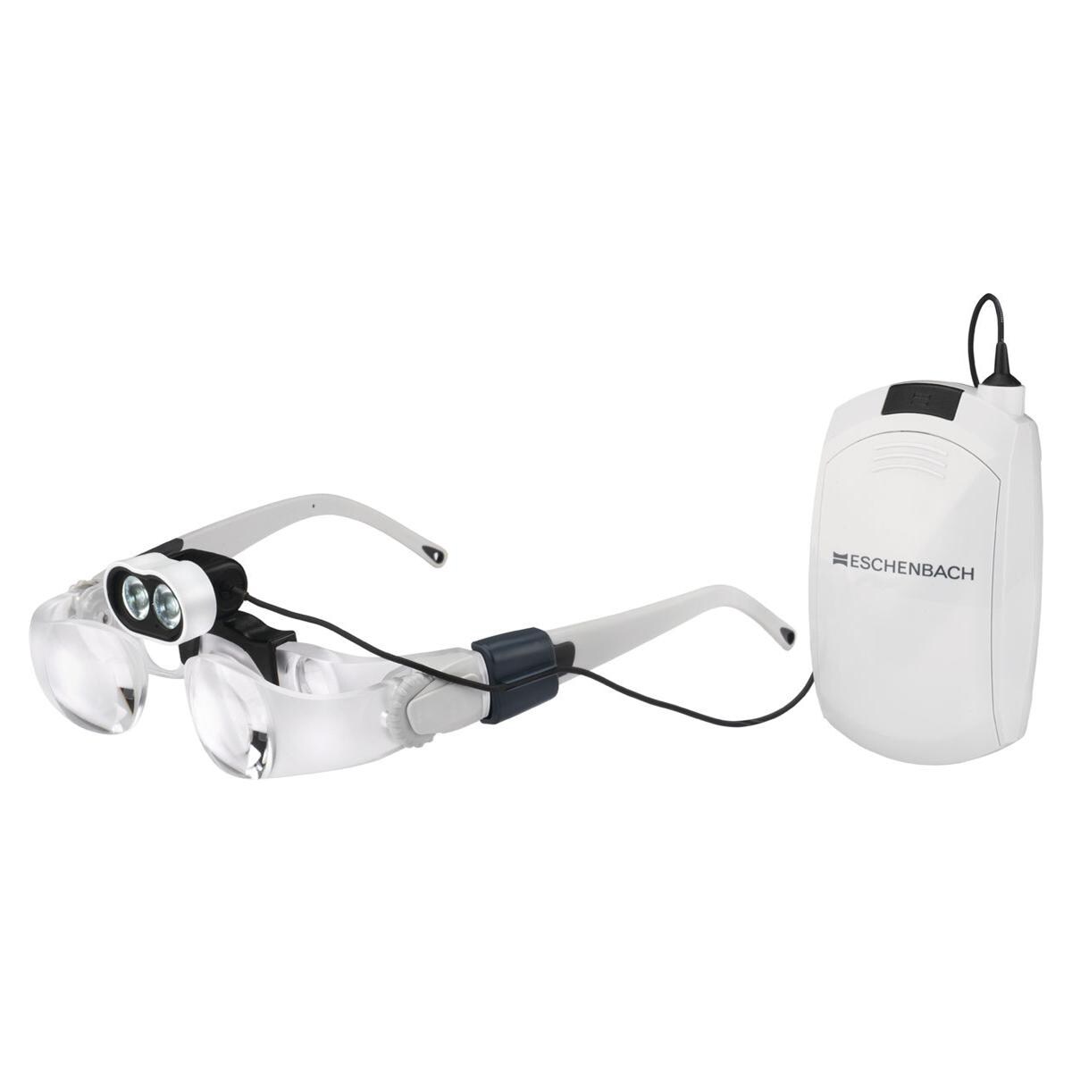 headlight LED mit maxDETAIL - Lupenbrille mit LED-Licht