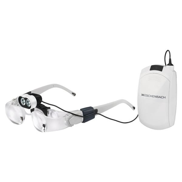 headlight LED mit maxDETAIL - Lupenbrille mit LED-Licht