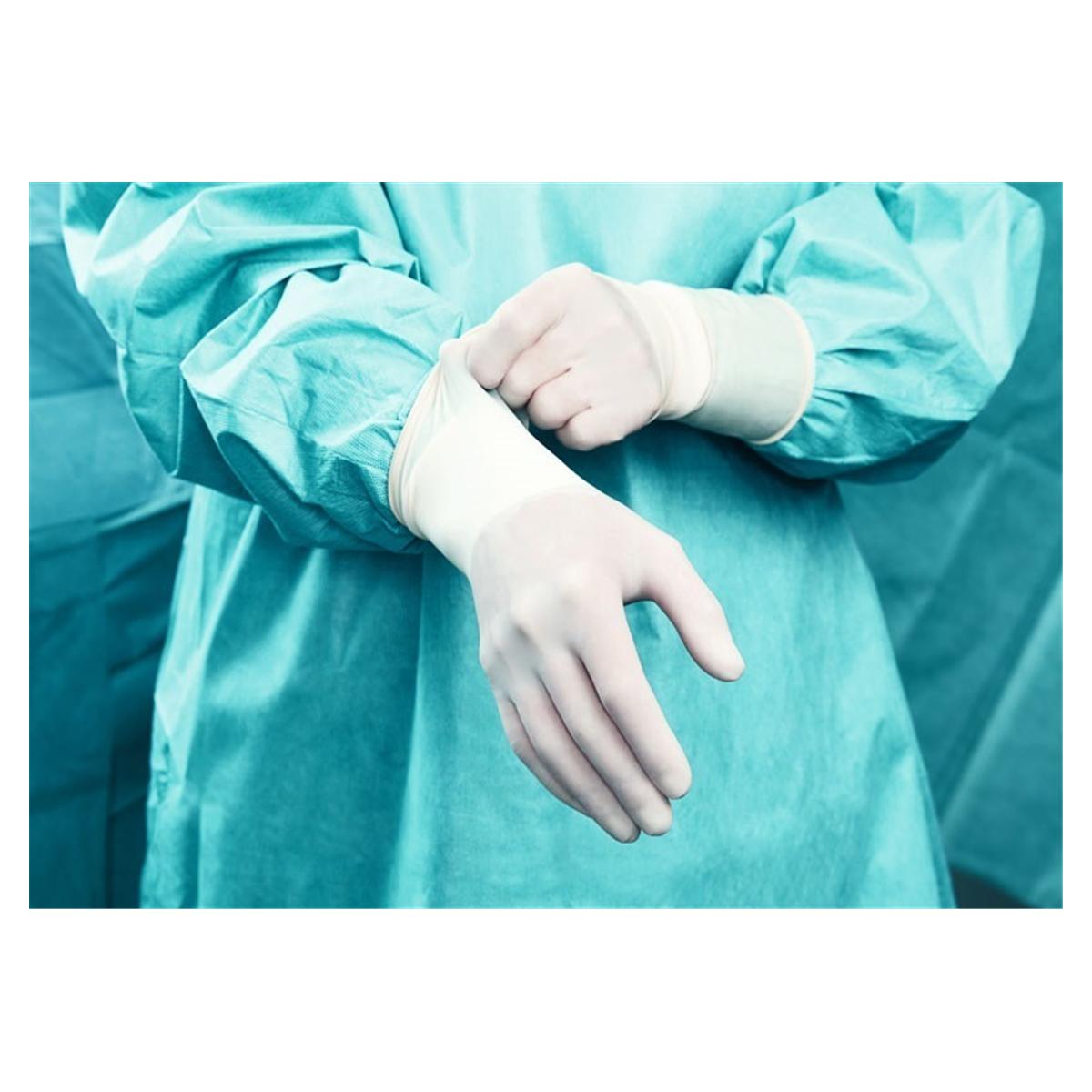 Peha-basic® Latex - Größe 6.5, Packung 50 Paar